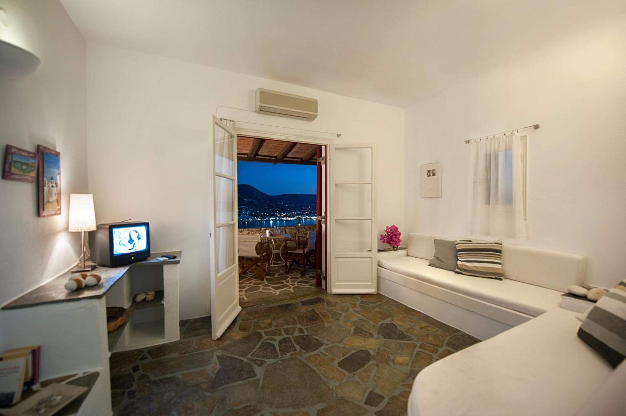 Archipelagos Apartments Парос Экстерьер фото